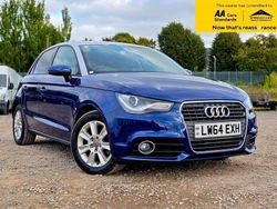 Blue Used 2014 Audi A1 Sportback Sport Hatchback | £9,488 (Good price)