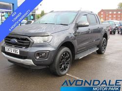 Sea grey (metallic paint) Used 2022 Ford Ranger Wildtrack Pickup | £21,990 (A bit pricey)