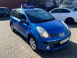 Blue Used 2007 Nissan Note SE MPV | £2,699 (Fair price)