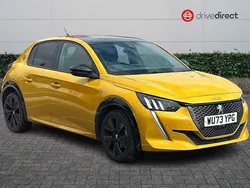 Yellow Used 2023 Peugeot 208 GT Hatchback | £14,800 (Fair price)