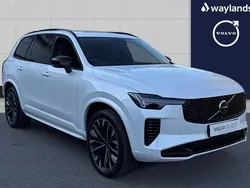 White Used 2025 Volvo XC90 Ultra SUV | £63,240