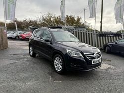 Black Used 2011 VW Tiguan Match SUV | £5,495 (Fair price)