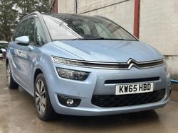 Blue Used 2016 Citroën Grand C4 Picasso Exclusive MPV | £6,495 (Fair price)
