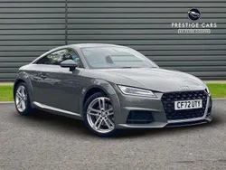 Grey Used 2022 Audi TT Sport Coupe | £22,491 (Good price)