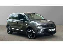 Grey Used 2022 Vauxhall Crossland Ultimate SUV | £13,725 (Good price)