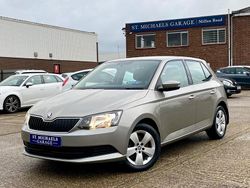 Beige Used 2015 Skoda Fabia SE Hatchback | £10,695 (Fair price)