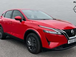 Red Used 2022 Nissan Qashqai Acenta Premium SUV | £16,269 (Super price)