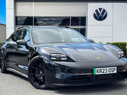 Black Used 2023 Porsche Taycan Performance Package Sedan | £69,990 (Expensive)