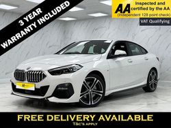 White Used 2021 BMW 218 M Sport Coupe | £22,645 (Fair price)