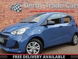 Blue Used 2017 Hyundai i10 Hatchback | £6,990 (Good price)