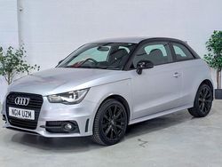 Silver Used 2014 Audi A1 S-Line Hatchback | £5,995 (Fair price)