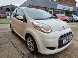 White Used 2011 Citroën C1 VTR Sport Hatchback | £3,495 (A bit pricey)