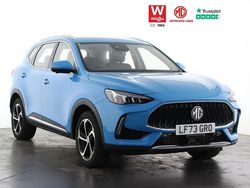 Blue Used 2023 MG HS SE SUV | £16,398 (Fair price)
