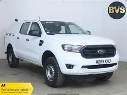 White Used 2020 Ford Ranger XL Pickup | £17,340 (Fair price)