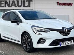 White Used 2023 Renault Clio V Techno Hatchback | £16,495 (Fair price)
