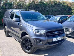Grey Used 2022 Ford Ranger Wildtrack Pickup | £24,600 (Fair price)