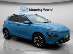 Blue Used 2022 Hyundai Kona Premium SUV | £13,580 (Fair price)