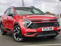 Red Used 2024 Kia Sportage GT-Line S SUV | £29,403 (Good price)