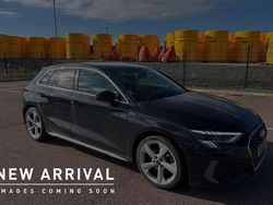 Black Used 2023 Audi A3 S-Line Hatchback | £22,995 (Fair price)