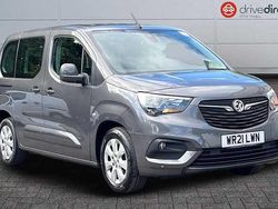 Grey Used 2020 Vauxhall Combo S MPV | £13,906 (Fair price)