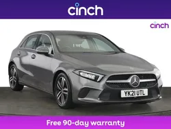 Grey Used 2021 Mercedes A180 Hatchback | £16,999 (Fair price)