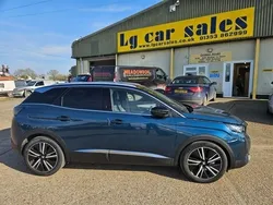 Blue Used 2022 Peugeot 3008 Premium SUV | £19,995 (Fair price)