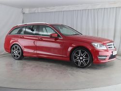 Red Used 2012 Mercedes C250 AMG Estate | £7,750 (A bit pricey)
