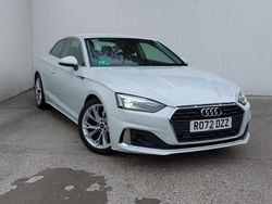 White Used 2022 Audi A5 Sport Coupe | £22,498 (Good price)