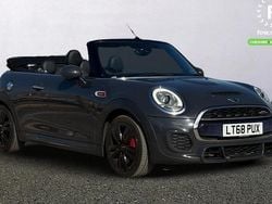 Grey Used 2017 Mini John Cooper Works Cabriolet Chili Cabriolet | £15,999 (Fair price)