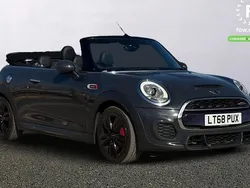 Grey Used 2018 Mini John Cooper Works Cabriolet Chili Cabriolet | £16,499 (Good price)