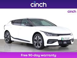 White Used 2022 Kia EV6 GT-Line SUV | £23,599 (Fair price)