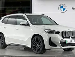 White Used 2023 BMW iX1 M Sport SUV | £30,196 (Good price)