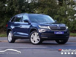 Blue Used 2017 Skoda Kodiaq SE L SUV | £11,899 (Fair price)