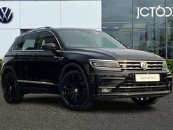 Black Used 2020 VW Tiguan R-line SUV | £23,250 (Good price)