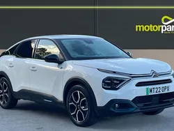 White Used 2022 Citroën e-C4 Shine Hatchback | £12,394 (Good price)