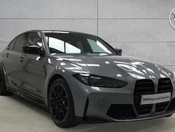 Grey Used 2024 BMW M3 Competition Edition | £65,950 (Good price)