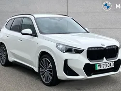 White Used 2023 BMW iX1 M Sport SUV | £34,678 (Fair price)