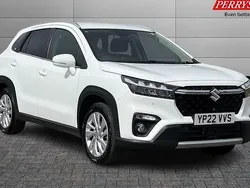 Used 2022 Suzuki SX4 S-Cross SUV | £15,599 (Good price)