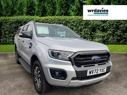 Silver Used 2022 Ford Ranger Wildtrack Pickup | £22,990 (Fair price)