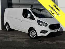 White Used 2021 Ford Transit Custom Limited Van | £12,000
