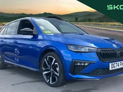 Blue Used 2024 Skoda Scala Monte Carlo Hatchback | £21,762 (A bit pricey)