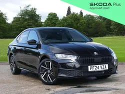 Black Used 2024 Skoda Octavia SportLine Hatchback | £25,595