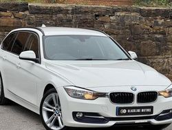 White Used 2014 BMW 318 Sport Line Estate | £5,195 (Good price)