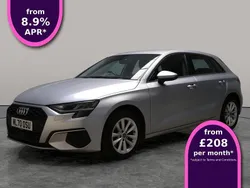 Silver Used 2020 Audi A3 Sportback Advanced Hatchback | £15,662 (Fair price)