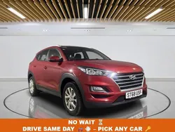 Red Used 2019 Hyundai Tucson SE SUV | £10,899 (Good price)