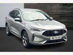 Silver Used 2024 Ford Kuga ST-Line SUV | £27,498 (A bit pricey)