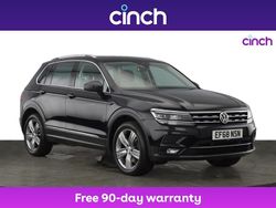 Black Used 2019 VW Tiguan SEL SUV | £16,399 (Good price)