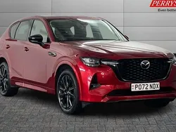 Used 2025 Mazda CX-60 Homura-Line SUV | £31,377