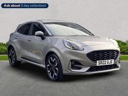 Silver Used 2022 Ford Puma ST-Line X Hatchback | £15,449 (Good price)
