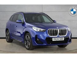 Blue Used 2024 BMW X1 M Sport SUV | £36,875 (A bit pricey)